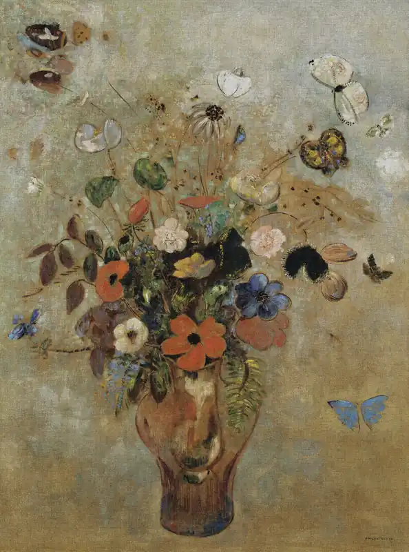 Koop Vandaag Dutch Painted Memories 2 - 8067 - Still life with Flowers V