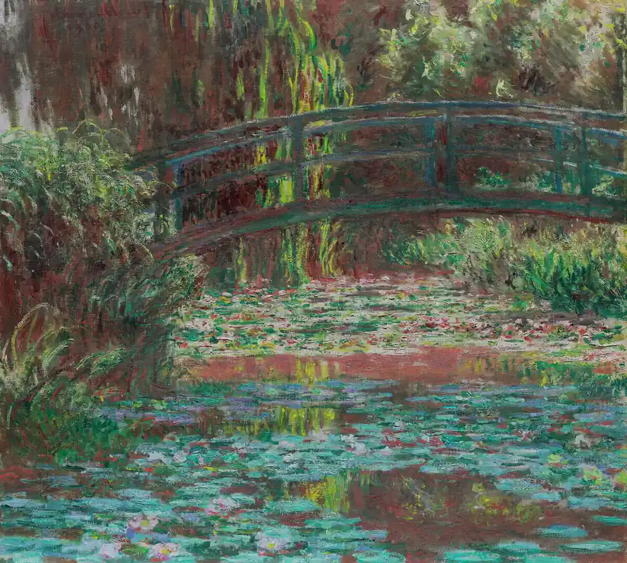 Dutch Painted Memories 2 - 8083 - Water Lily Pond Uitverkoop