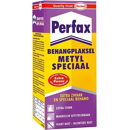 Fabrieksprijs Perfax Behangplaksel Metyl Speciaal 180 gr