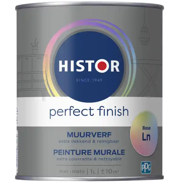 Betrouwbaar Histor Perfect Finish Muurverf Mat
