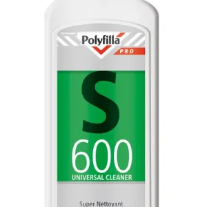 Hete Deal Polyfilla Pro S600 Universeel Reinigingsmiddel - 1 liter