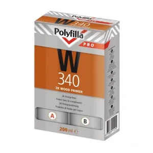Merkproduct Polyfilla Pro W340 2K Houtprimer - 200 ml