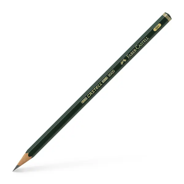 Goedkoop Faber Castell Potlood 9000 - 6H