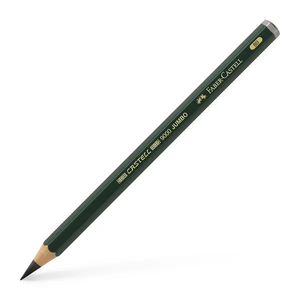Voordeelprijs Faber Castell Potlood 9000 - Jumbo 8B