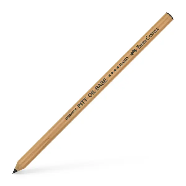 Speciale Aanbieding Faber Castell Potlood Pitt Oil Base - zwart hard
