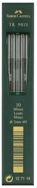 Premium Faber Castell Potloodstiftjes TK9071 - 2,0mm - 4H