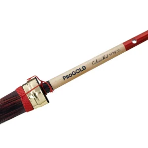 Veilige Betaling ProGold Kwast Ovaal Red Exclusive 7170
