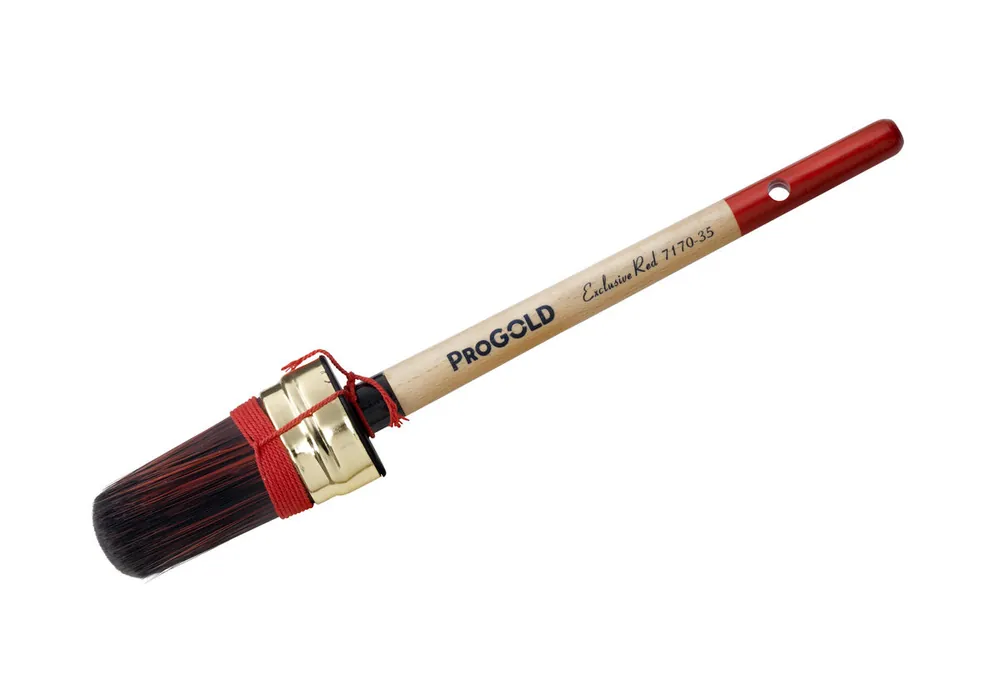 Veilige Betaling ProGold Kwast Ovaal Red Exclusive 7170