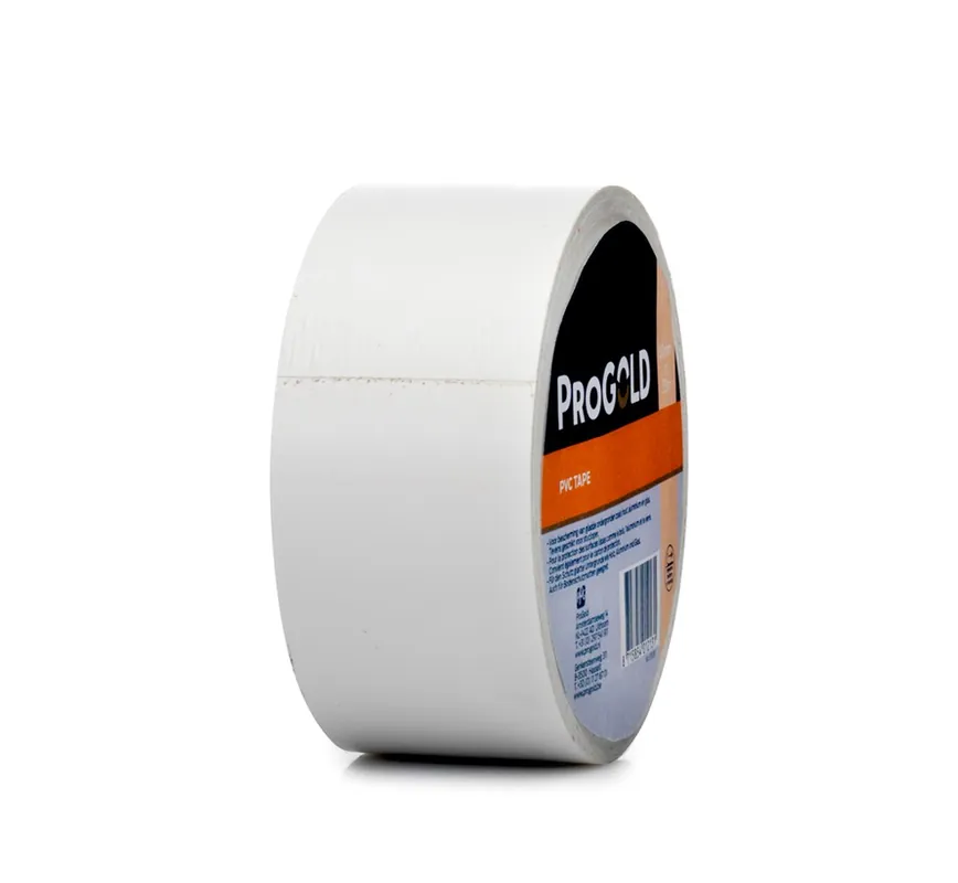 Speciale Aanbieding ProGold Pvc Tape Wit 50Mm Rol 33 Meter
