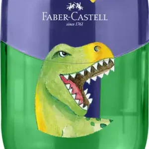 Koopje Faber Castell Puntenslijper Dino dubbel