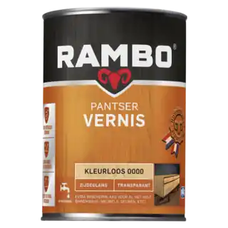 Favoriet Rambo Pantser Vernis Acryl Zijdeglans