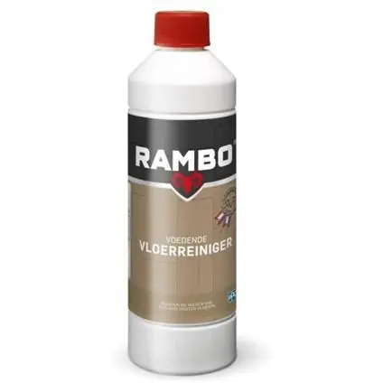 Rambo Voedende Vloerreiniger - 500 ml Blank Laatste Versie