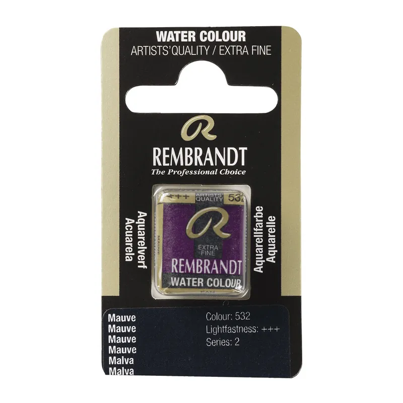 Aanbieding Rembrandt Aquarelverf Napje - Mauve #532