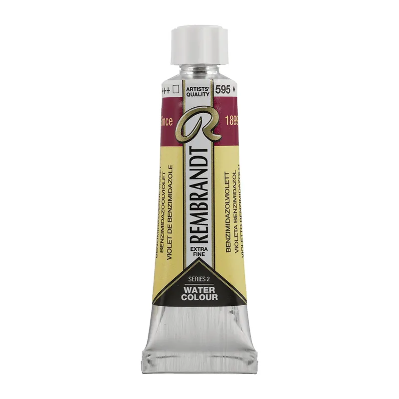 Bestel Nu Rembrandt Aquarelverf Tube 10 ml - Benzimidazoolviolet #595