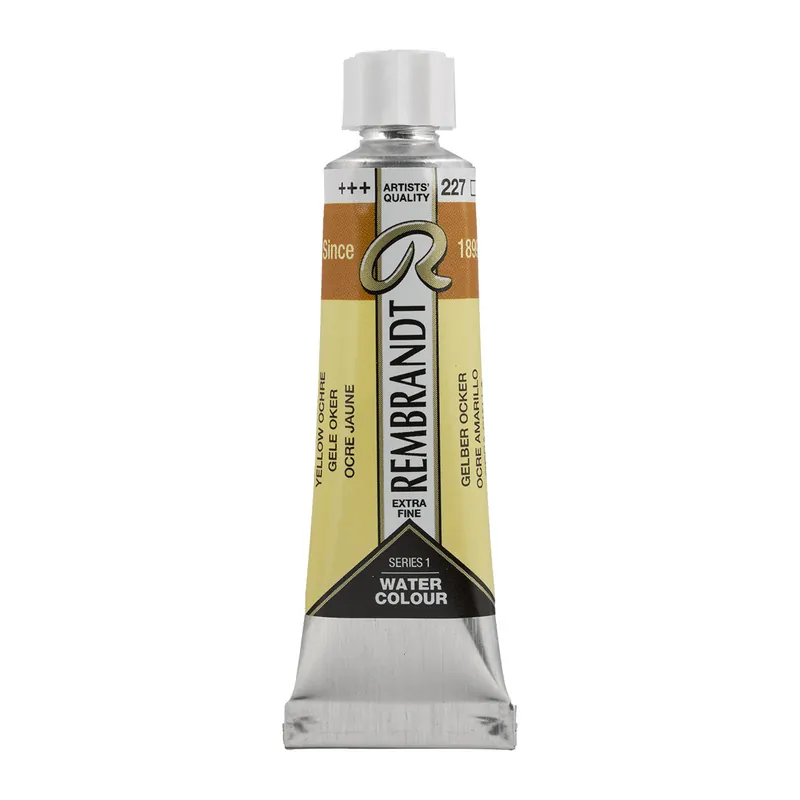 Finale Uitverkoop Rembrandt Aquarelverf Tube 10 ml - Gele Oker #227