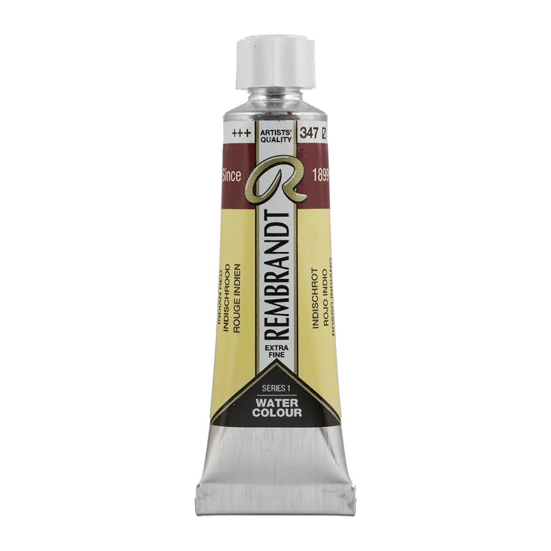 Dagaanbieding Rembrandt Aquarelverf Tube 10 ml - Indischrood #347
