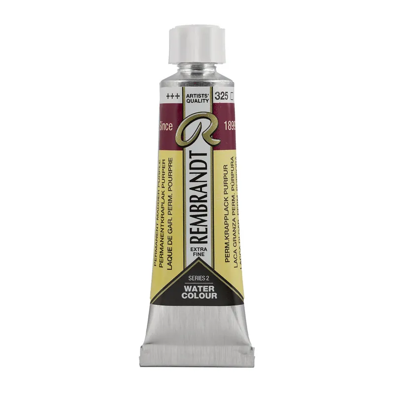 Beste Prijs Rembrandt Aquarelverf Tube 10 ml - Permanentkraplak Purper #325