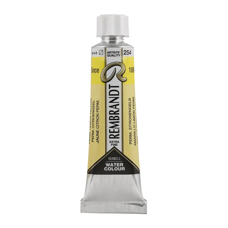 Finale Uitverkoop Rembrandt Aquarelverf Tube 10 ml - Permanent Citroengeel #254