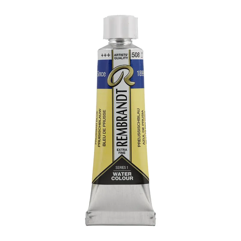 Beste Prijs Rembrandt Aquarelverf Tube 10 ml - Pruisischblauw #508