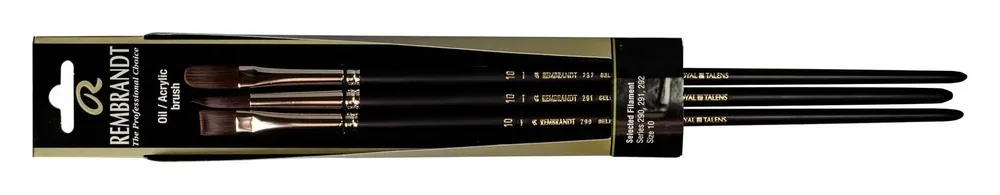 Rembrandt Olie en Acrylverf Penselenset Serie 290 291 292 Dagaanbieding