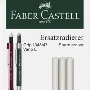 Seizoensaanbieding Faber Castell Reservegum GRIP