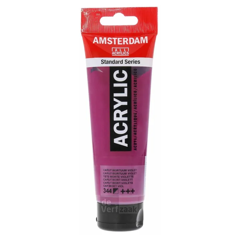 Koopje Royal Talens Amsterdam Acrylverf 120 ml - Caput Mortuum Violet 344
