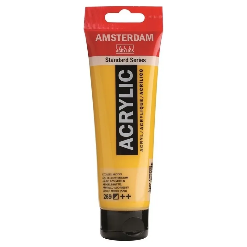 Bestel Nu Royal Talens Amsterdam Acrylverf 120 ml - Azogeel 269