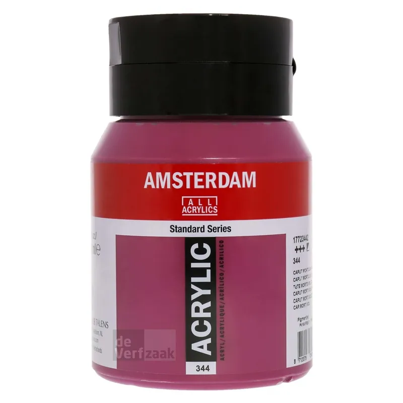 Beste Prijs Royal Talens Amsterdam Acrylverf 500 ml - Caput Mortuum Violet 344