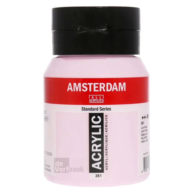 Bestel Nu Royal Talens Amsterdam Acrylverf 500 ml - Lichtroze 361