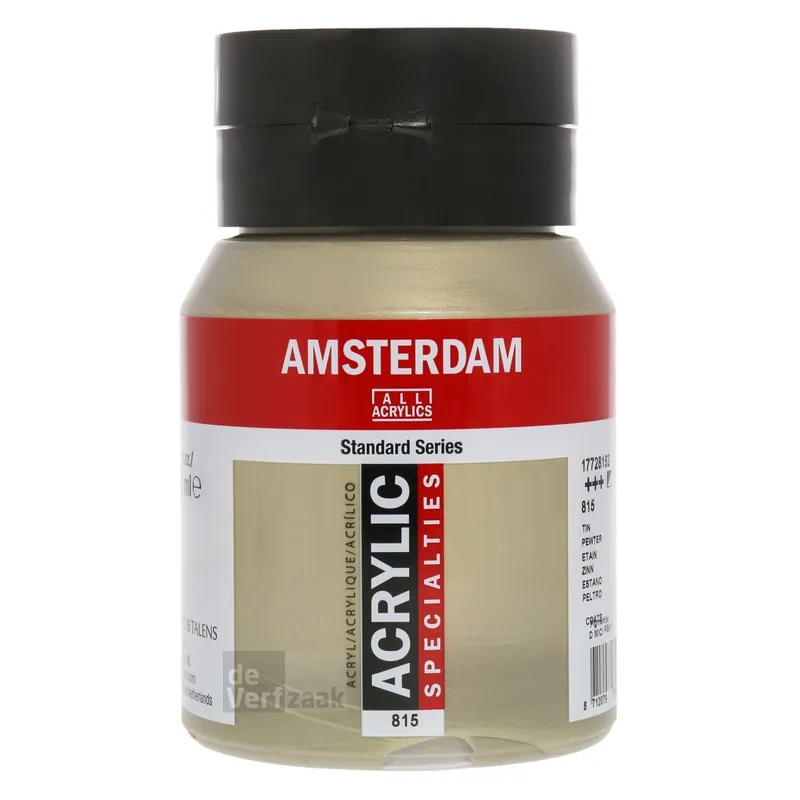 Goedkoop Royal Talens Amsterdam Acrylverf 500 ml - Tin 815