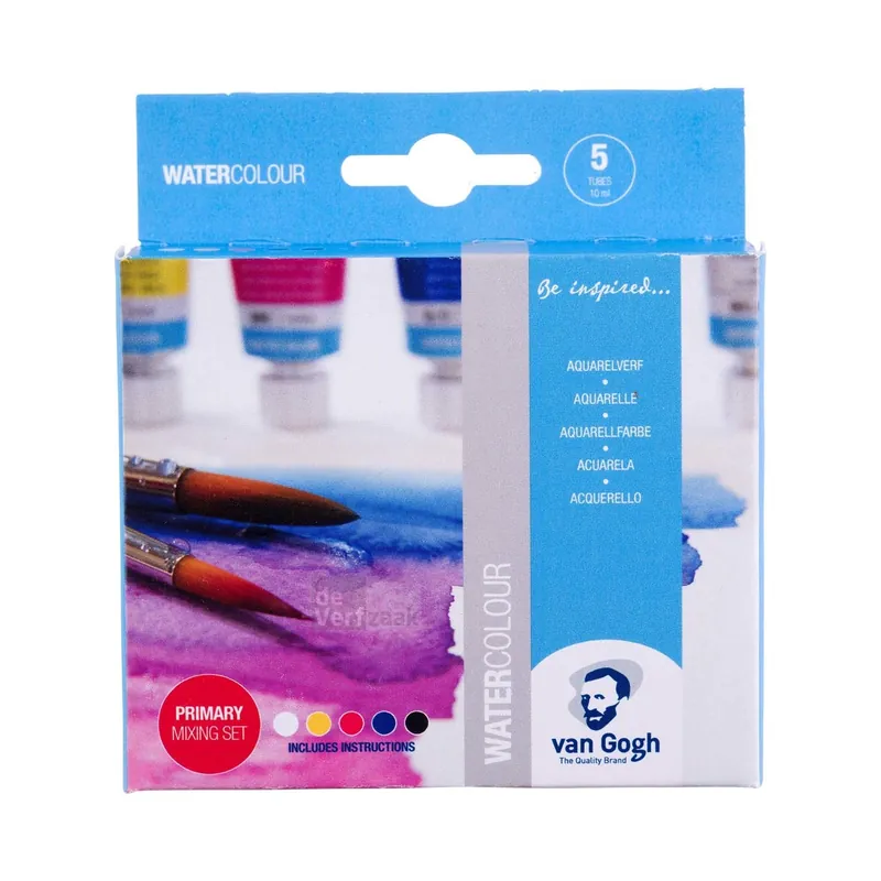 Merkproduct Van Gogh Aquarelverf set 5x10 ml