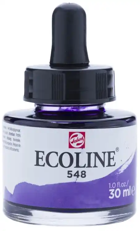 Royal Talens Ecoline Blauwviolet Hoge Kwaliteit