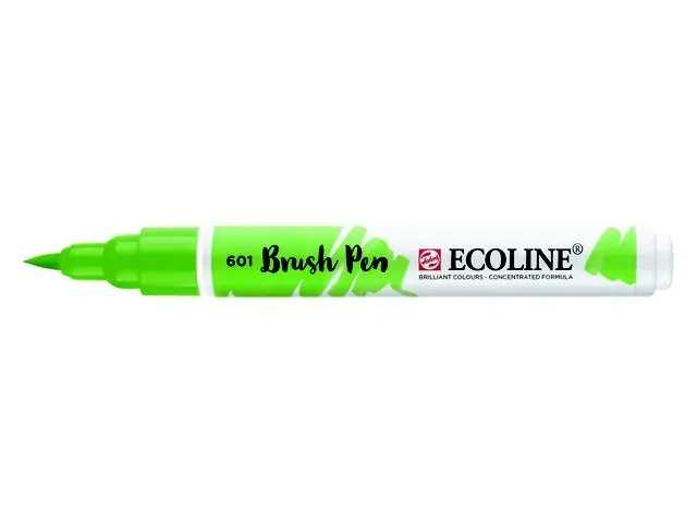 Royal Talens Ecoline Brushpen Lichtgroen Dagaanbieding