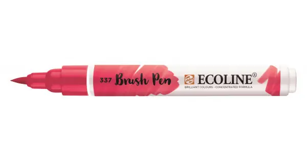 Tijdelijk Beschikbaar Royal Talens Ecoline Brushpen Magenta