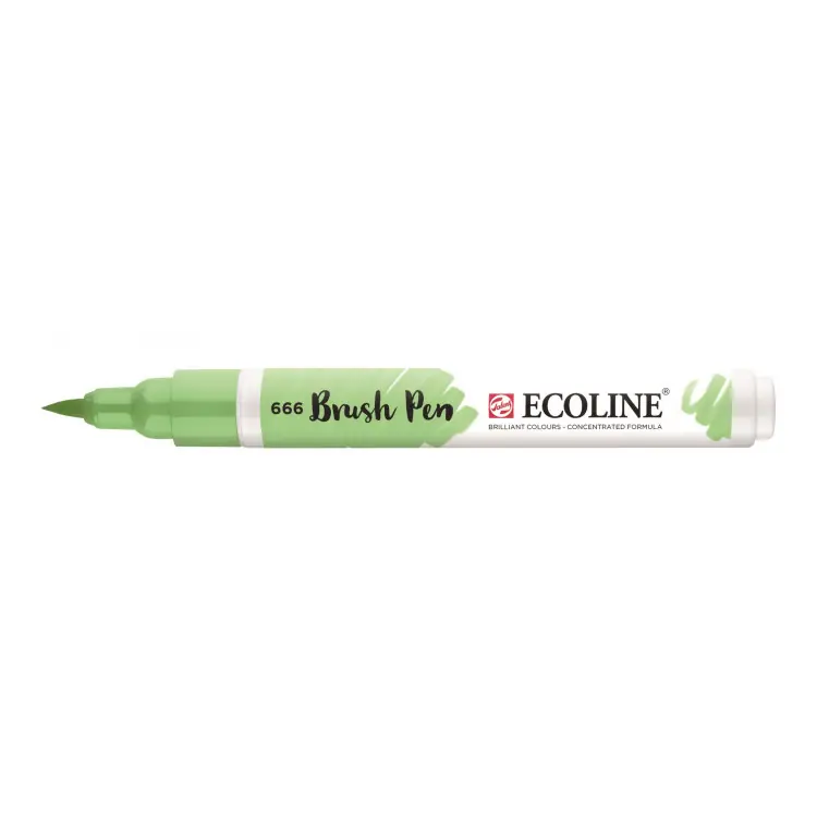Shop Nu Royal Talens Ecoline Brushpen Pastelgroen