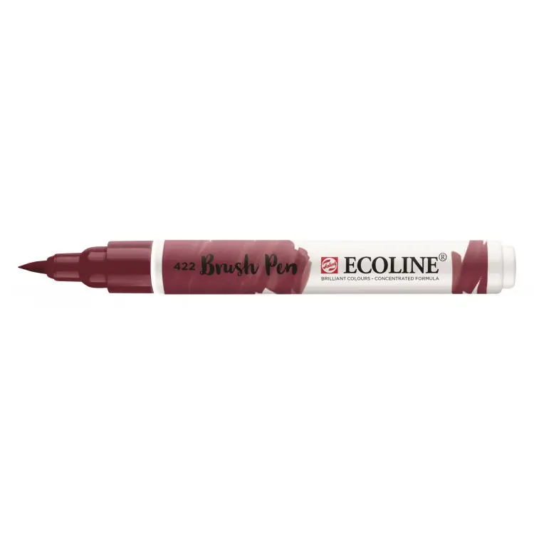 Royal Talens Ecoline Brushpen Roodbruin Bestseller
