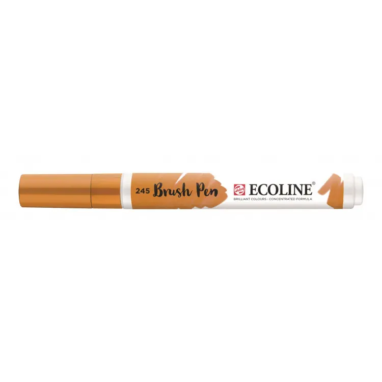 Direct Verzonden Royal Talens Ecoline Brushpen Saffraangeel