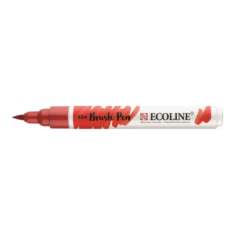 Nieuw Royal Talens Ecoline Brushpen Scharlaken