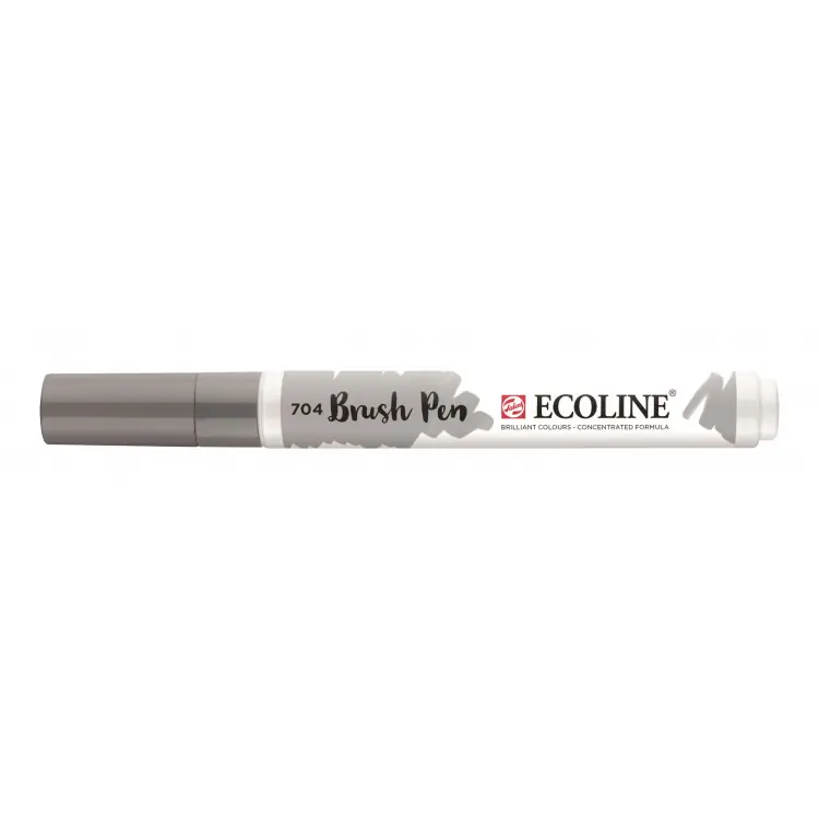 Royal Talens Ecoline Brushpen Warmgrijs Finale Uitverkoop