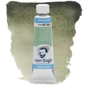 Van Gogh Van Gogh Aquarelverf Tube 10 ml Davy's Grijs Nieuw