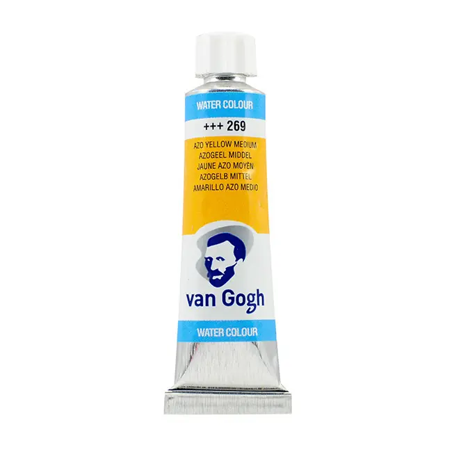 Beperkte Voorraad Van Gogh Van Gogh Aquarelverf Tube 10 ml Azogeel Middel