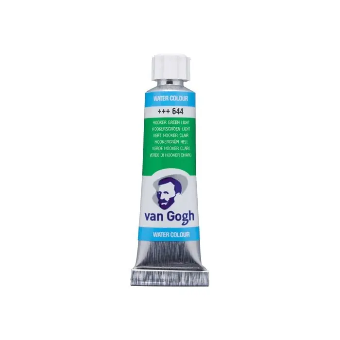 Van Gogh Van Gogh Aquarelverf Tube 10 ml Hookersgroen Licht Gratis Retour