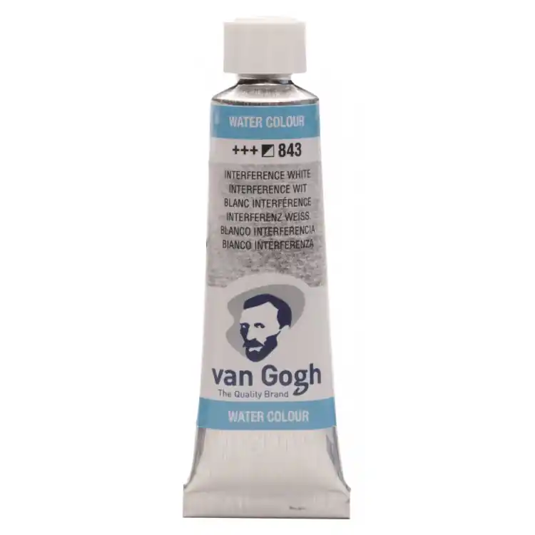 Van Gogh Van Gogh Aquarelverf Tube 10 ml Interference Wit Hete Deal