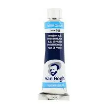 Van Gogh Van Gogh Aquarelverf Tube 10 ml Pruisischblauw Gecertificeerd