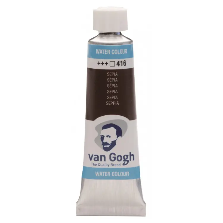 Van Gogh Van Gogh Aquarelverf Tube 10 ml Sepia Koopje
