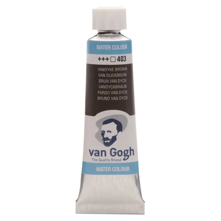 Van Gogh Van Gogh Aquarelverf Tube 10 ml Van Dijckbruin Snelle Levering