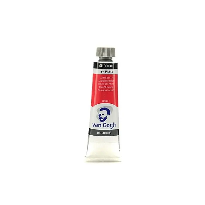 Van Gogh Van Gogh Olieverf 40 ml Azorood Donker Gratis Retour