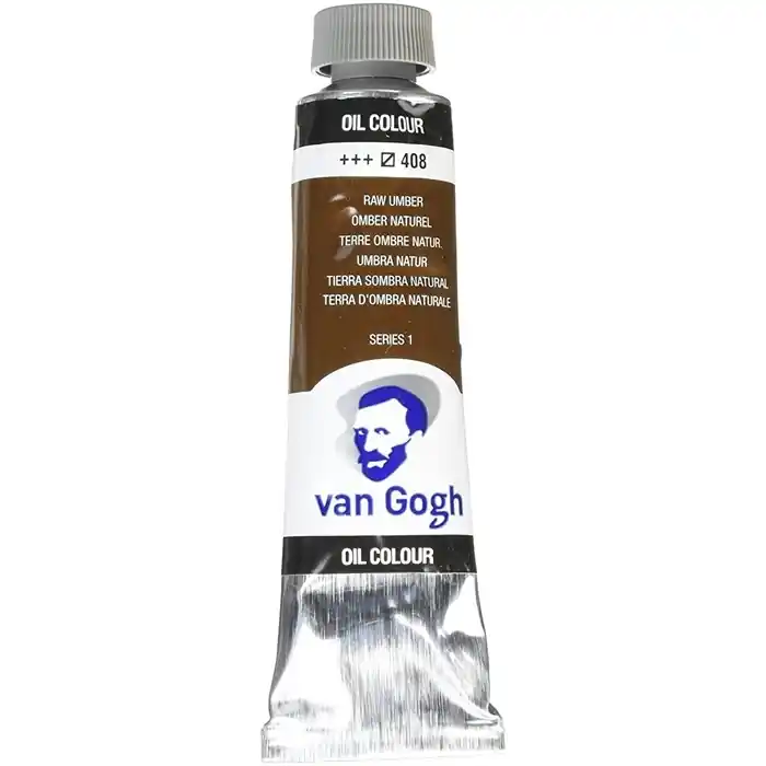 Van Gogh Van Gogh Olieverf 40 ml Omber Naturel Beperkt Aanbod