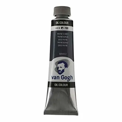 Bestseller Van Gogh Van Gogh Olieverf 40 ml Paynesgrijs