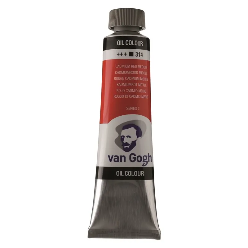 Flitsaanbieding Van Gogh Van Gogh Olieverf 40 ml Cadmiumrood Middel